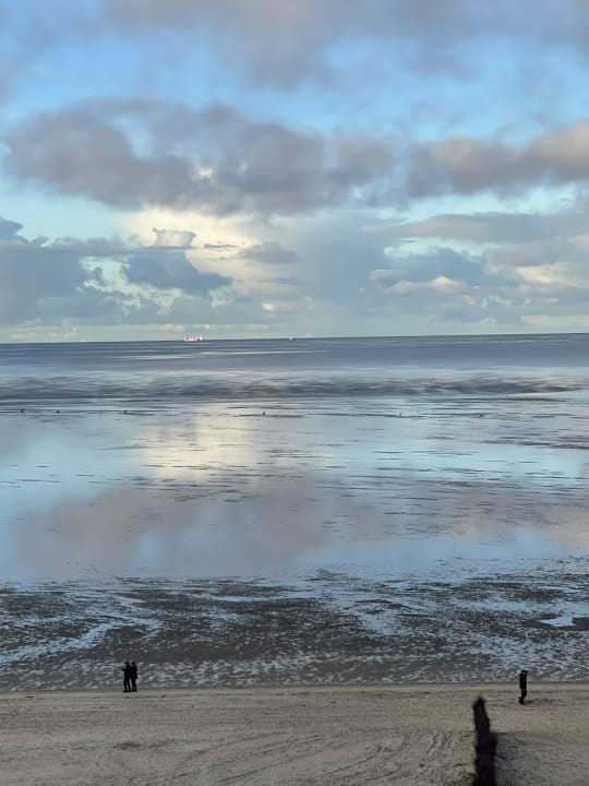 Ausblick Strandhotel Duhnen / Aparthotel Kamp