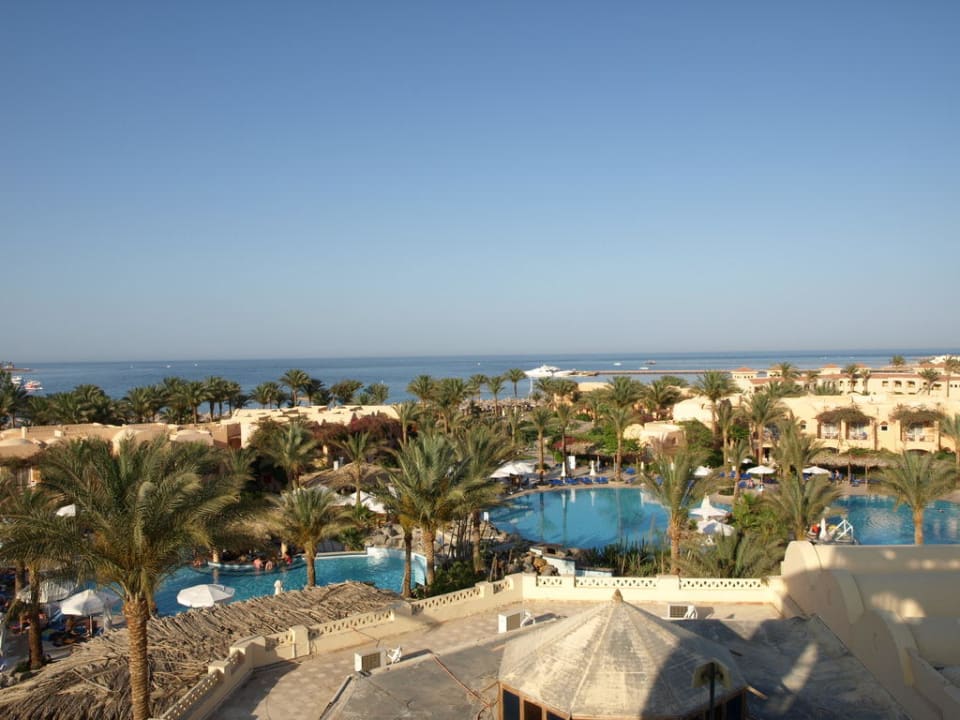 Blick vom Turm Iberotel Makadi Beach