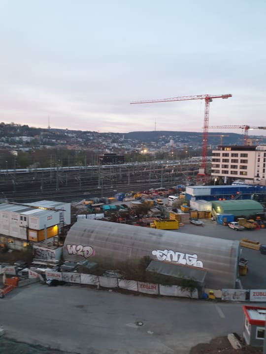 Außenansicht Premier Inn Stuttgart City Centre Hotel