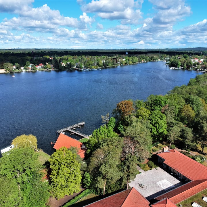 Ausblick Waldhotel am See Berlin-Schmöckwitz