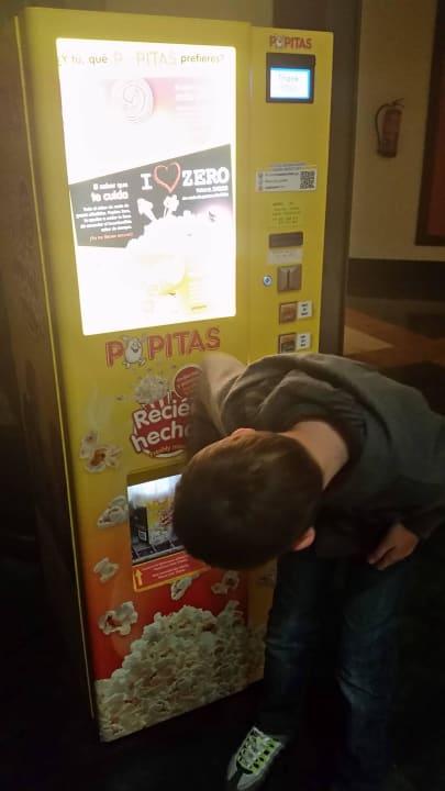 Popcorn Occidental Jandía Mar