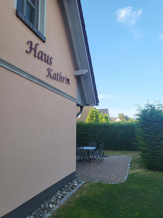 Außenansicht Ferienhaus Kathrin