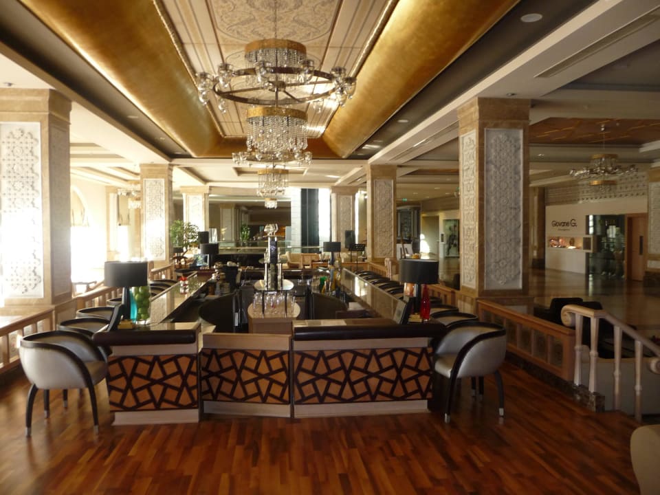 Pianobar... Kempinski Hotel The Dome Belek