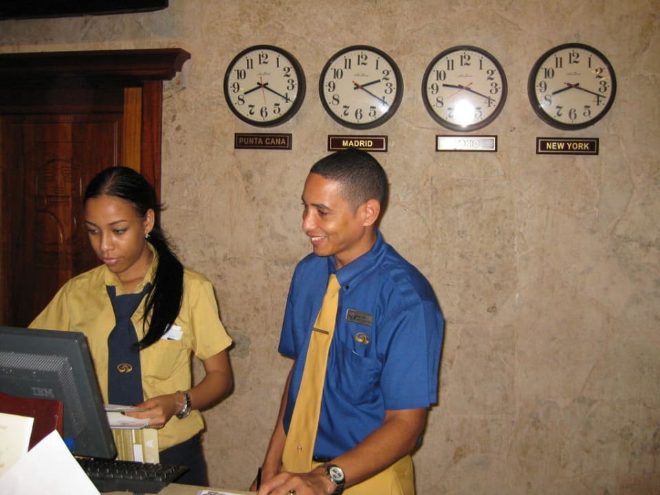 Rezeption Grand Palladium Select Bávaro Resort & Spa