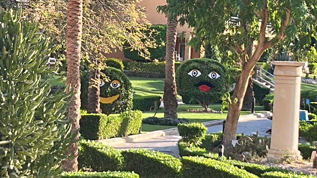 Gartenanlage Golden Beach Resort