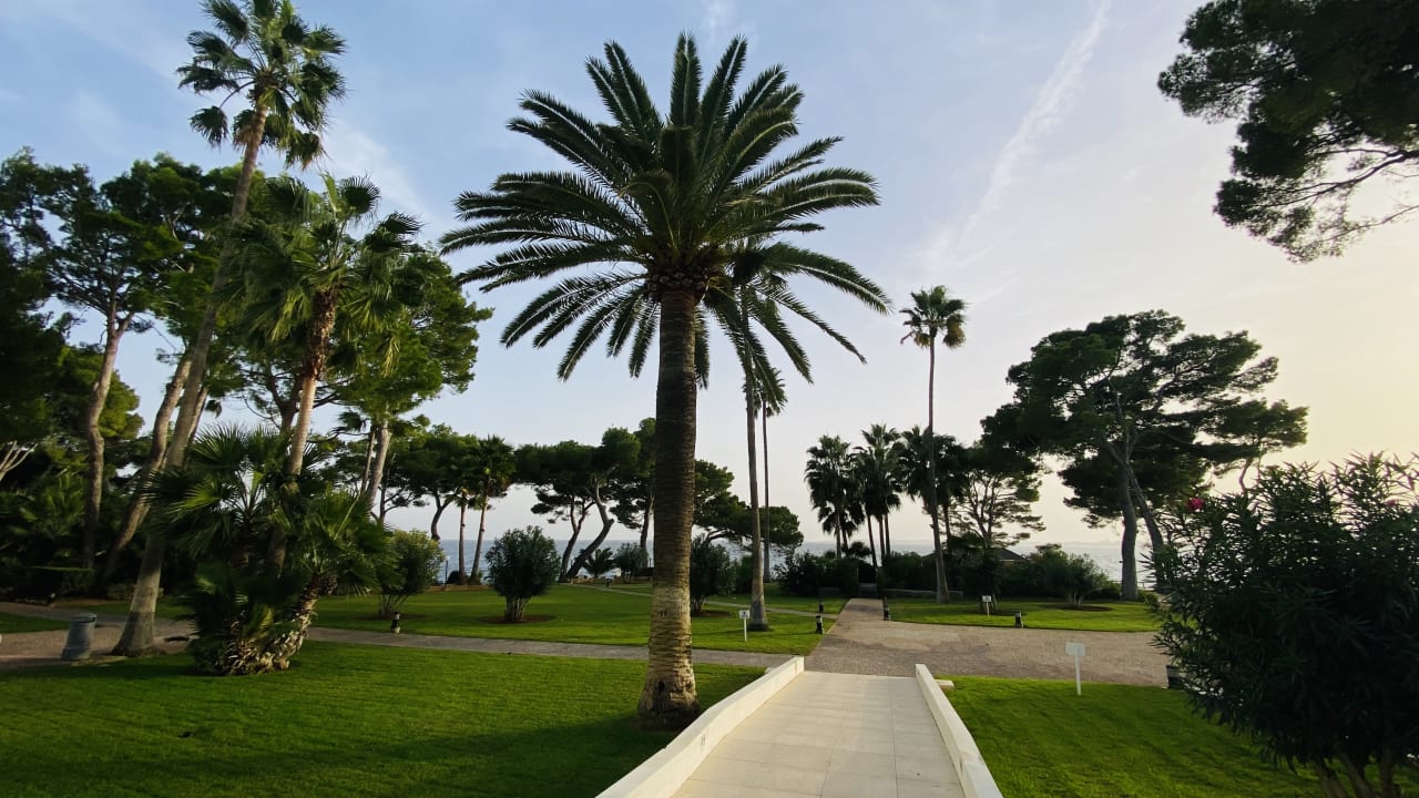 Gartenanlage Hipotels Eurotel Punta Rotja Golf & Spa