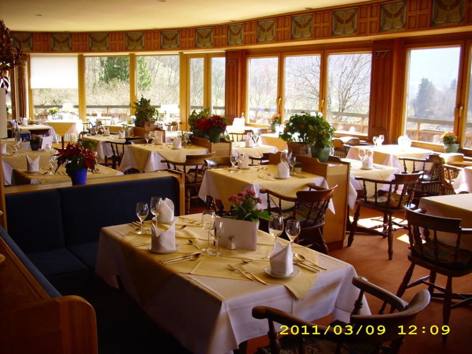 Speiseraum - auch hier Gemütlichkeit PUR Hotel Prinz Luitpold Bad