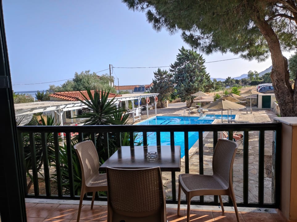 Ausblick Hotel Ledra Samos