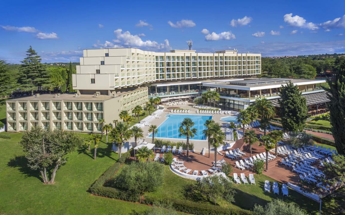 Außenansicht Hotel Materada Plava Laguna