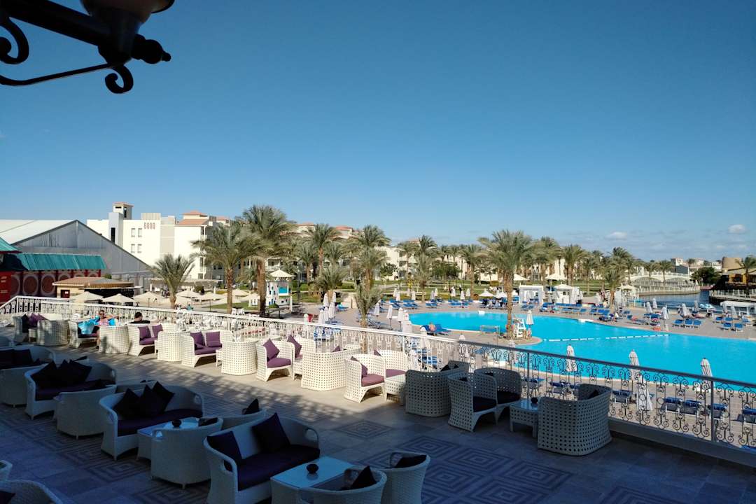 Einer der Pool´s , nicht beheizt  Pickalbatros Dana Beach Resort - Hurghada