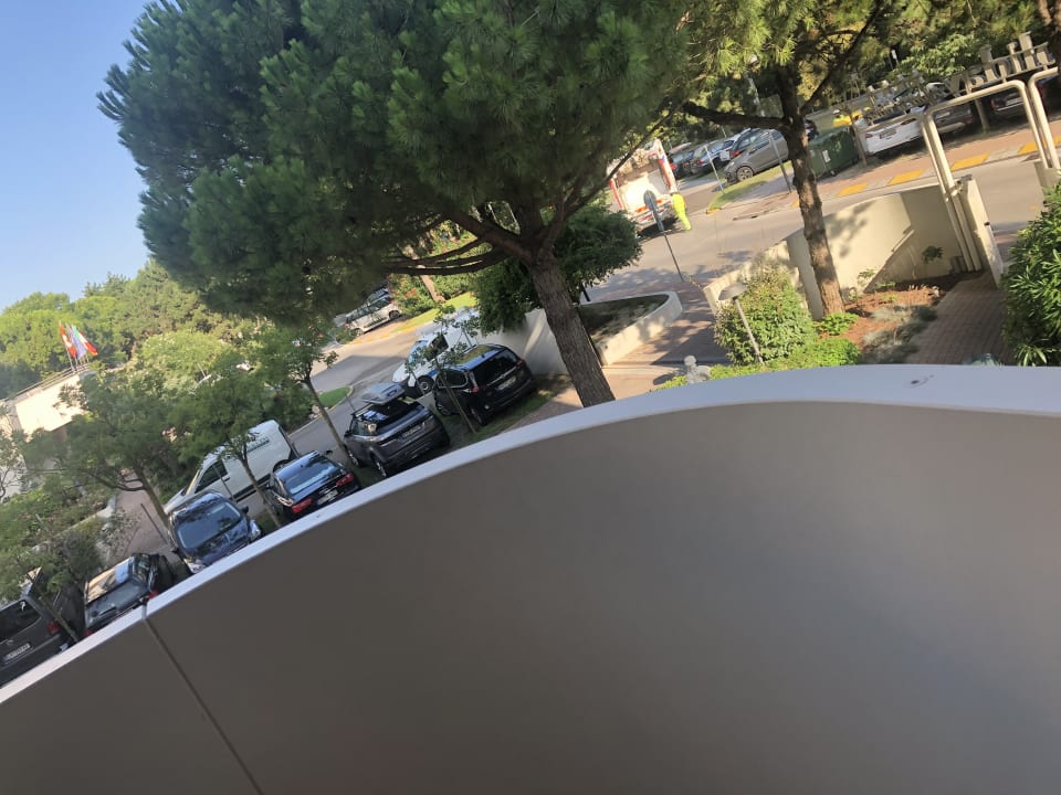 Ausblick Aparthotel Holiday