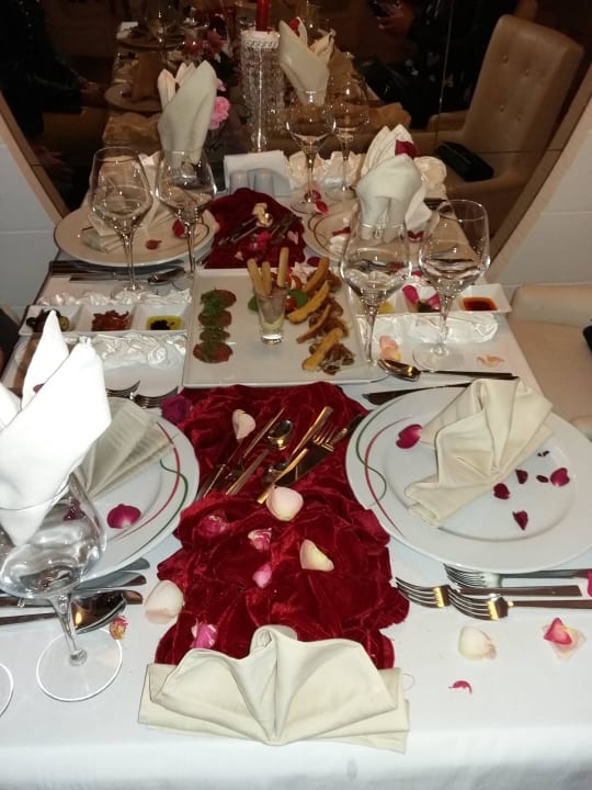 Festliche tische Hotel Delphin Imperial