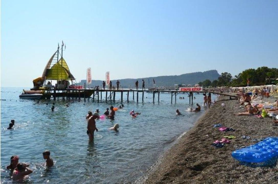 Пирс и пляж Armas Gül Beach
