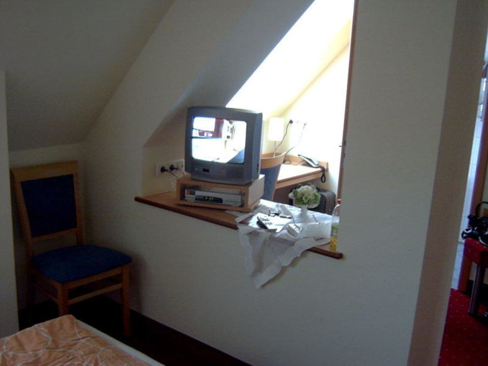 Schönes Zimmer im 2 Stock Gasthaus Zur Krone Leuzenbronn