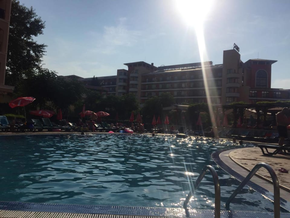 Pool Hotel Mena Palace