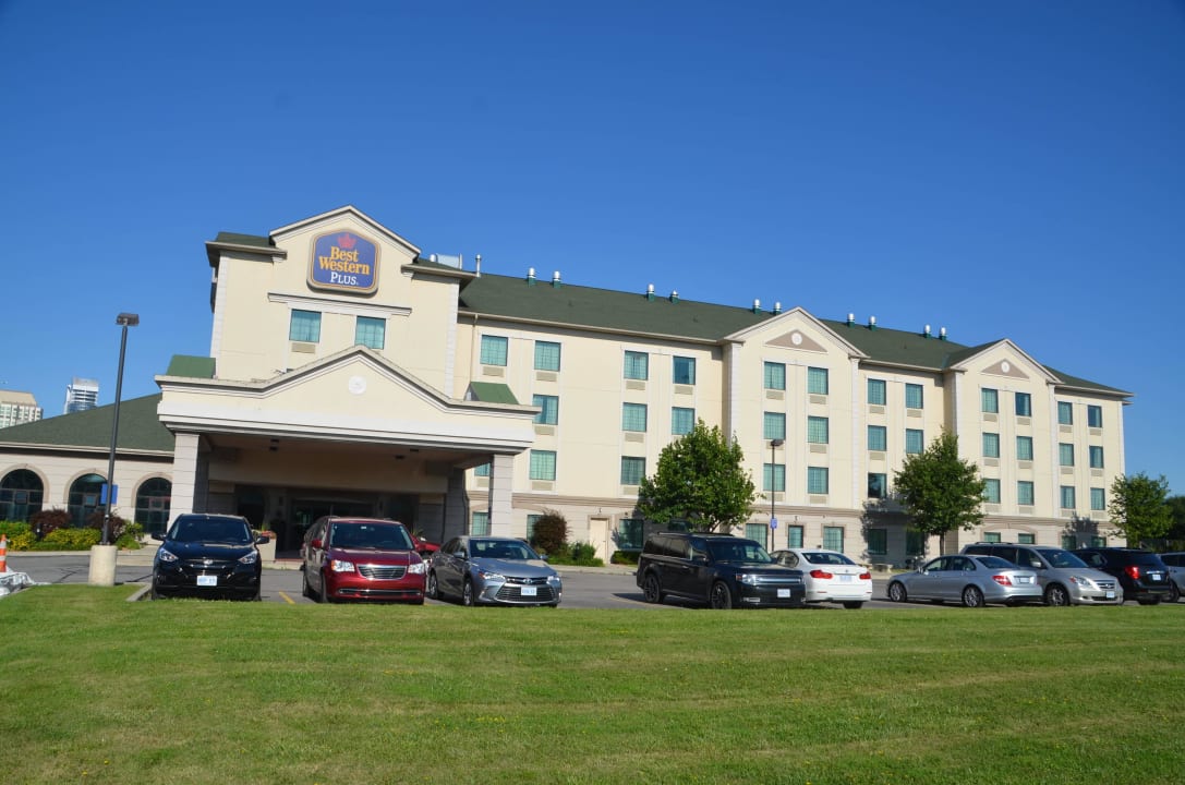 Eingangsbereich Best Western Plus Executive Inn
