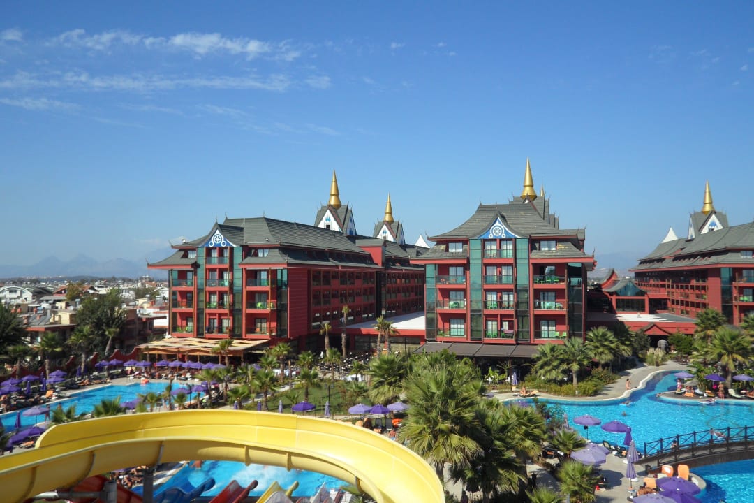 Blick vom Turm  Siam Elegance Hotels & Spa