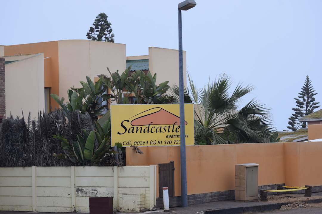 Außenansicht Apartments Sandcastle