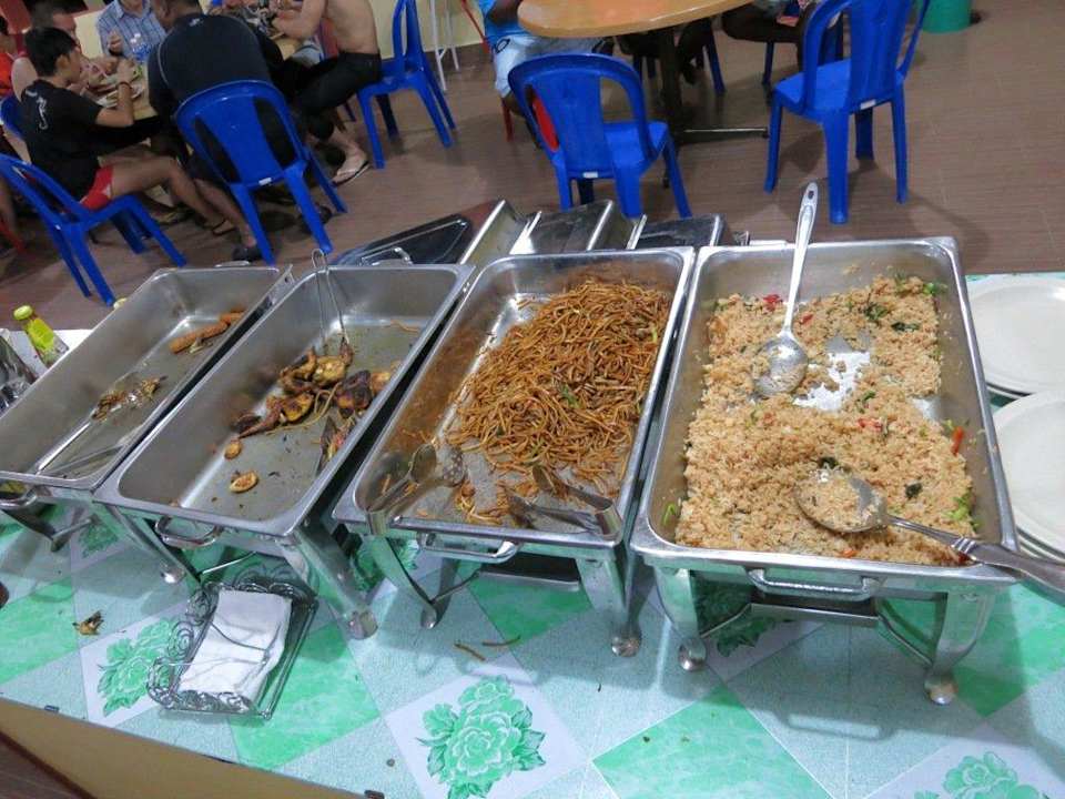 BBQ Abendessen Island Reef Resort