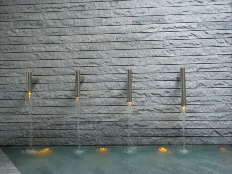 Getti d'acqua Tschuggen Grand Hotel Arosa