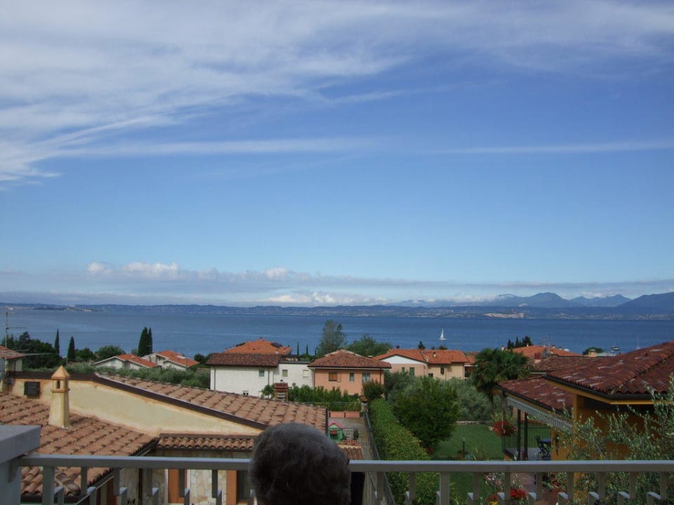 Ausblick von Villa Mimosa Hotel Gardenia & Villa Charme