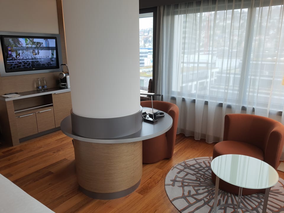 Zimmer Sheraton Zürich Hotel