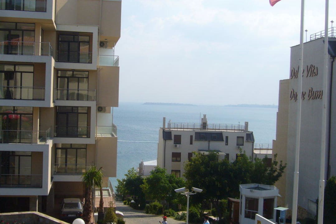 Ausblick auf das Meer Hotel Juzhni Noshti