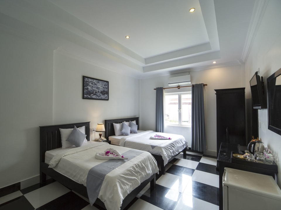 Zimmer Rithy Rine Angkor Residenz