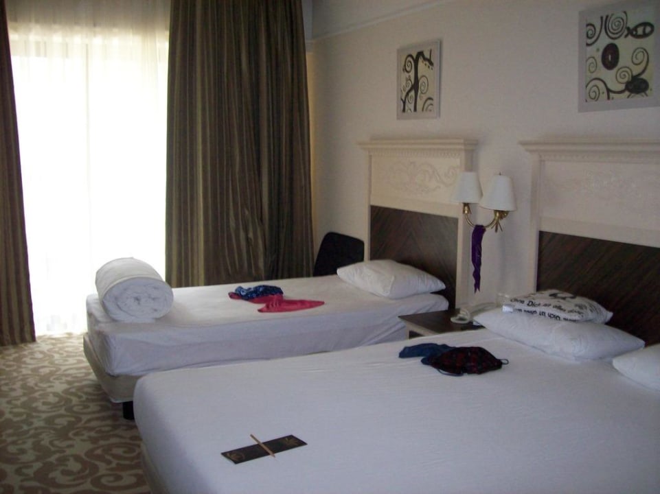 Ordentliche Zimmer Aydinbey Kings Palace & Spa