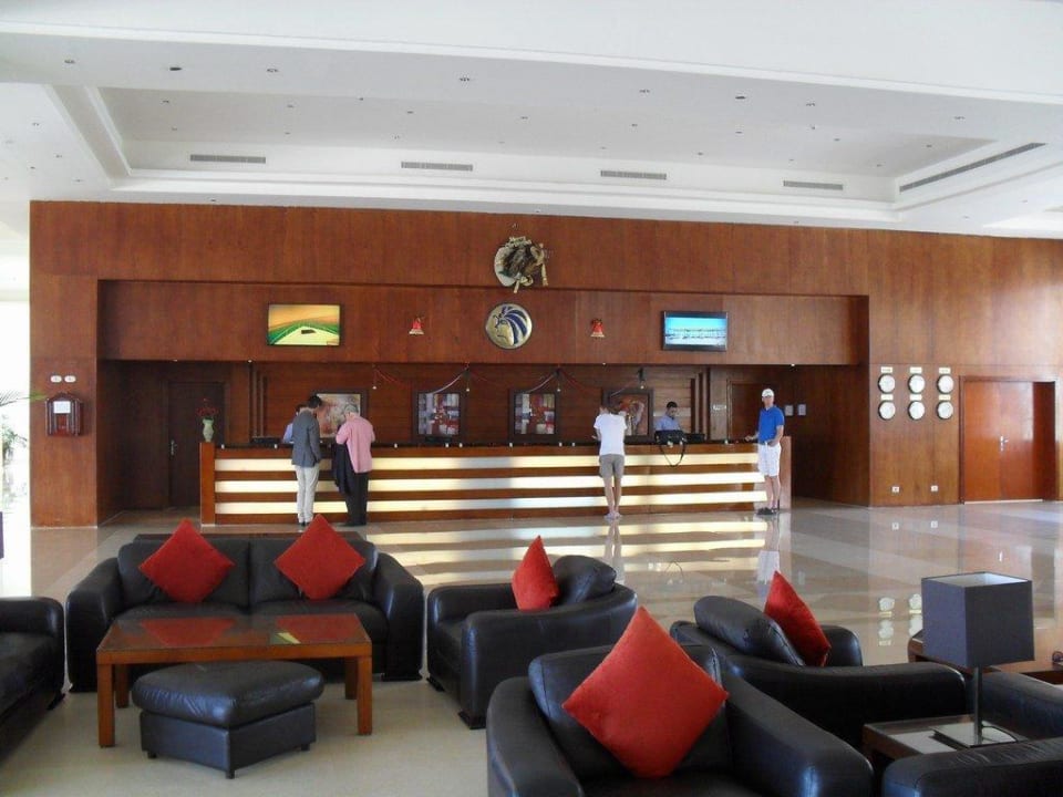 Lobby Cleopatra Luxury Resort Makadi Bay