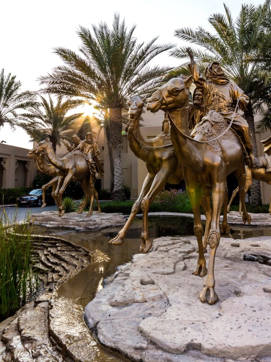 Im Eingangsbereich One&Only Royal Mirage Resort Dubai at Jumeirah Beach