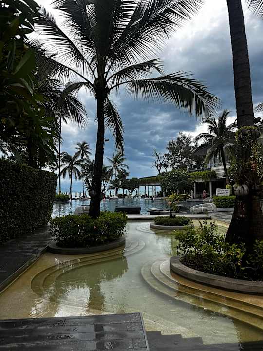 Gartenanlage Meliá Koh Samui
