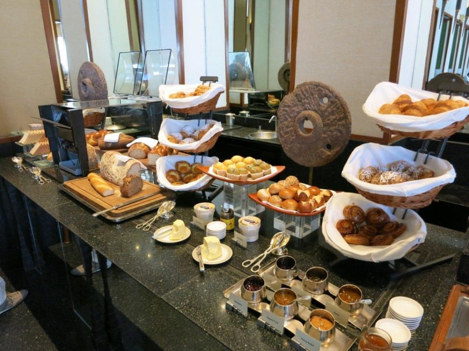 Frühstück Hotel The Sukhothai Bangkok