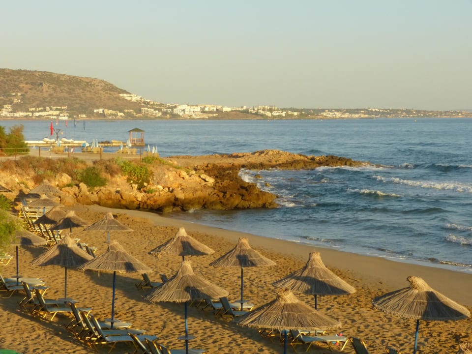 Strand am Frühmorgen  Sentido Kyknos Beach Adults Only 16+