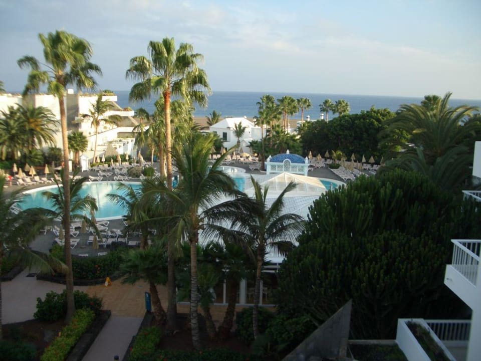 Balkonaussicht Hotel Riu Paraiso Lanzarote