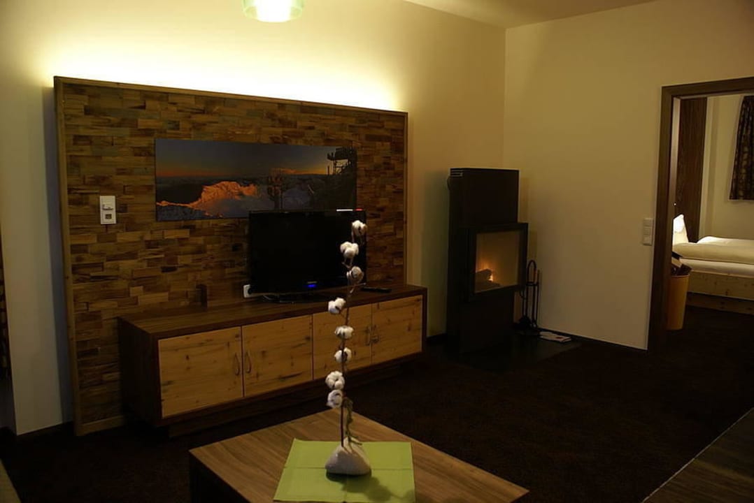 Kaminappartement Wohnraum Apartments Wetterloch