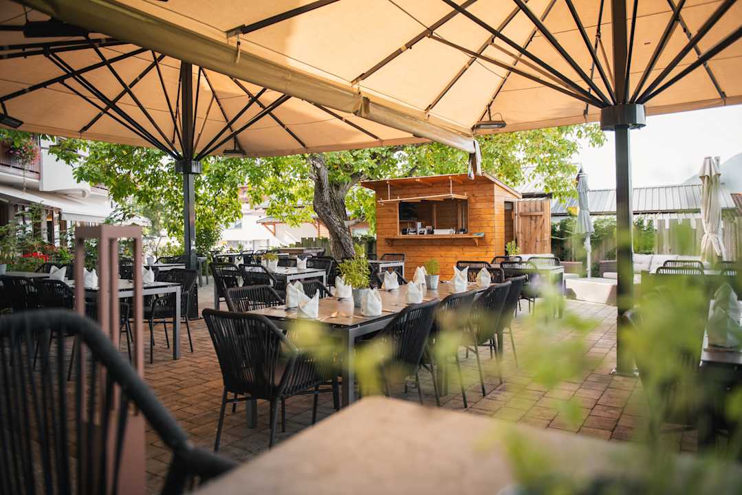 Gartenanlage Hotel Königgut