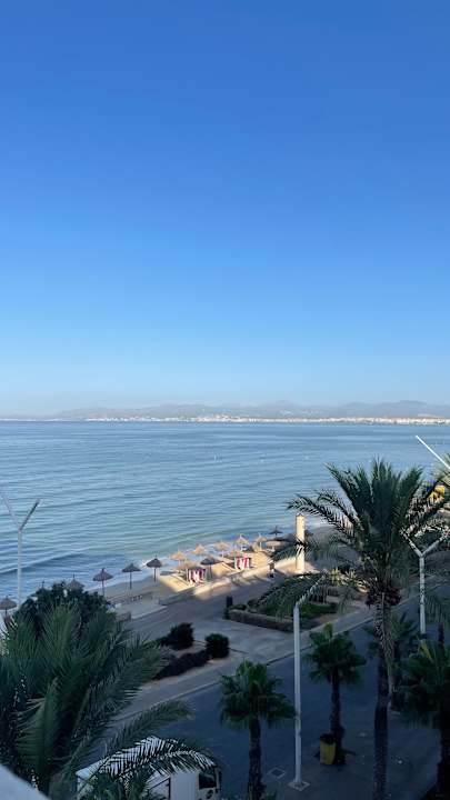 Ausblick allsun Hotel Marena Beach