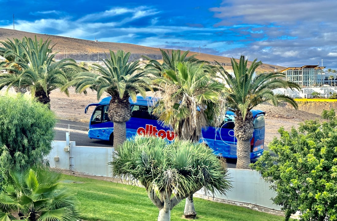 Ausblick allsun App.-Hotel Esquinzo Beach