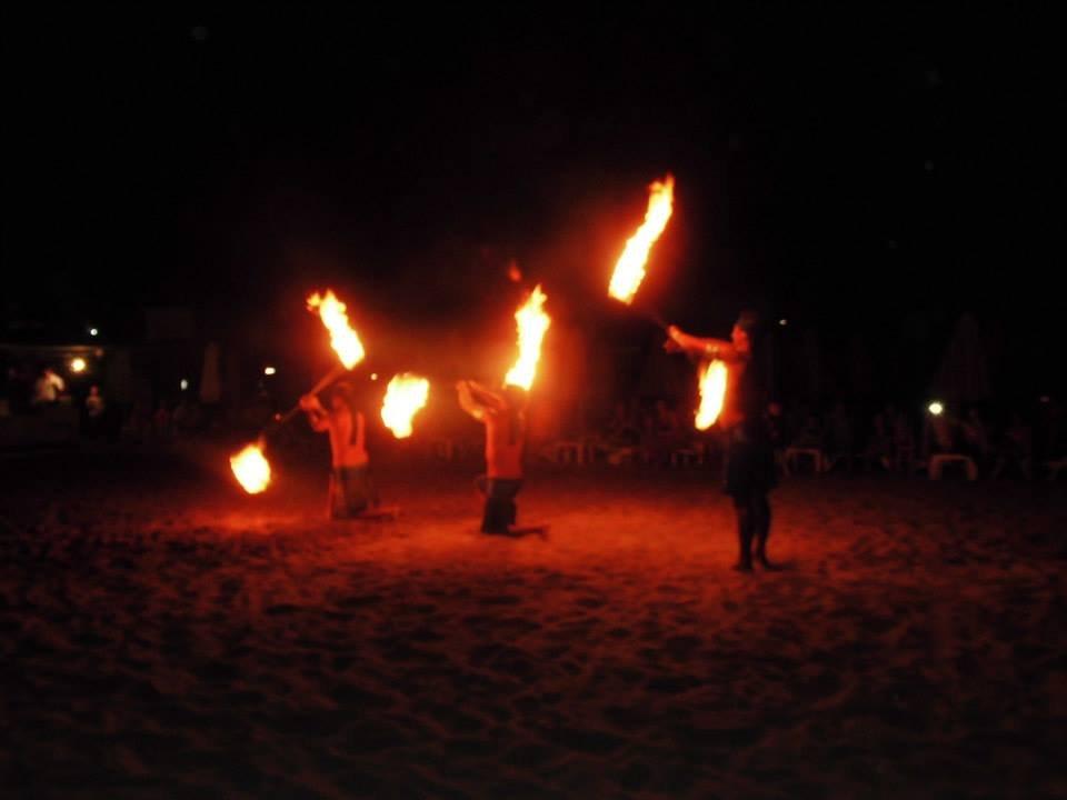 Animation Feuershow Monachus Hotel & Spa