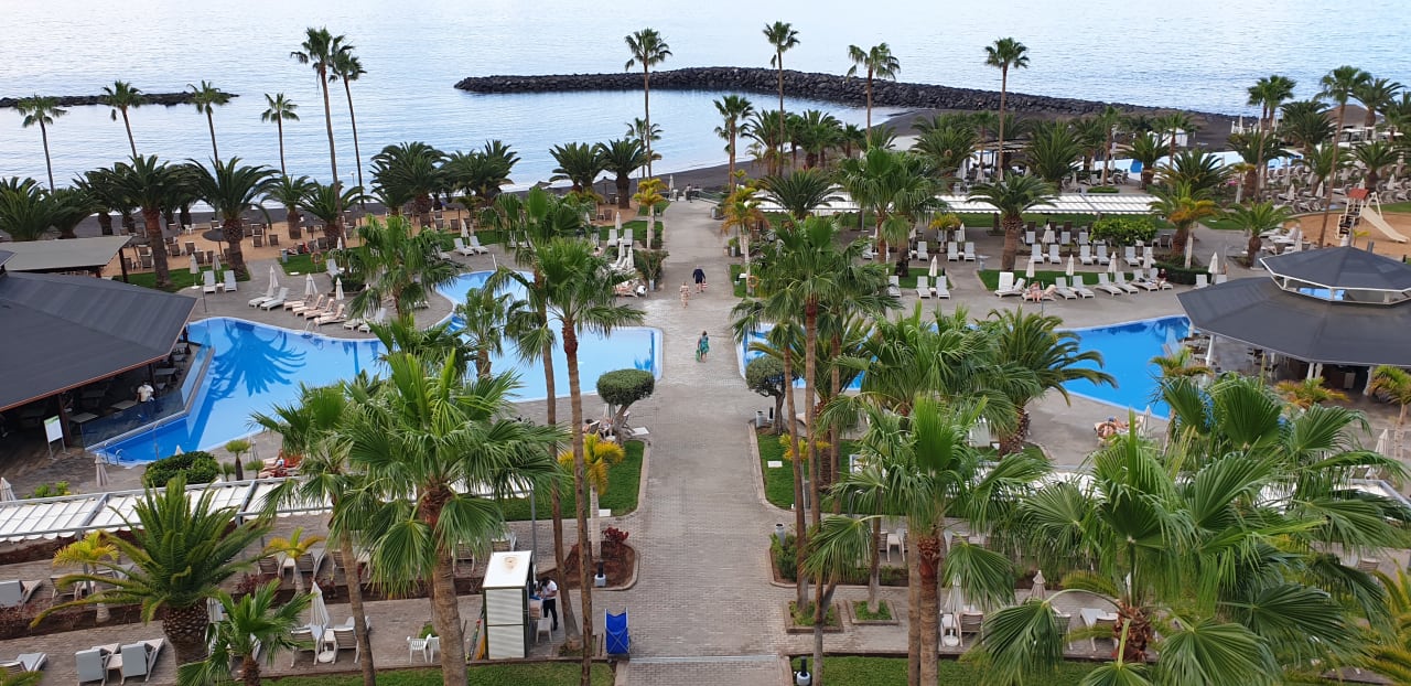 Gartenanlage Hotel Riu Palace Tenerife