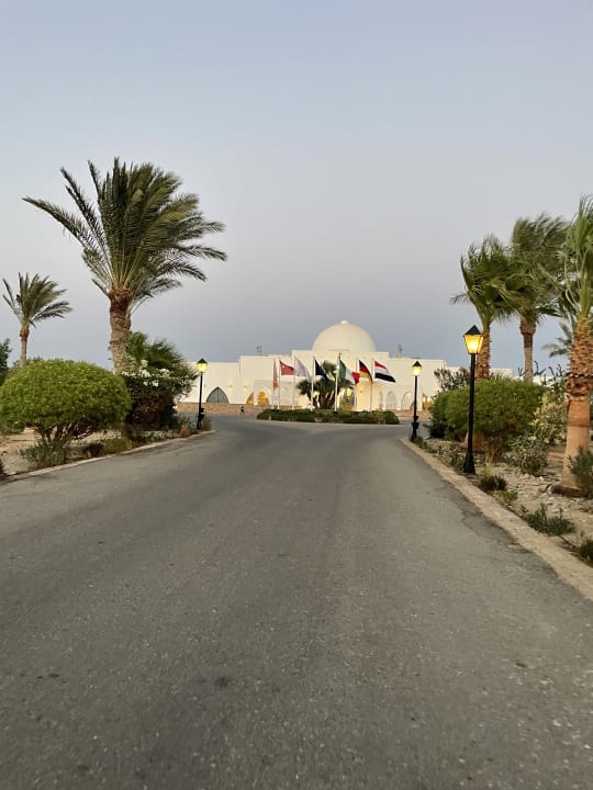 Außenansicht Hotel Gorgonia Beach Resort