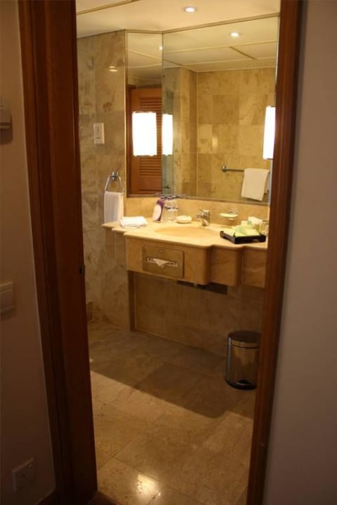 Blick ins Badezimmer The Westin Resort Nusa Dua, Bali