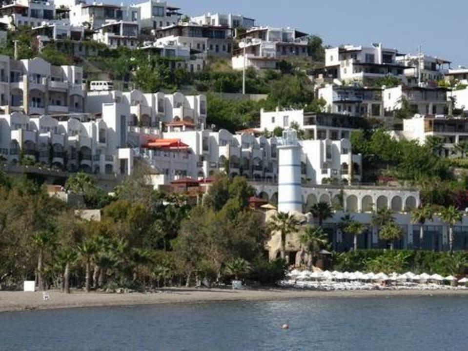Beach area Jura Hotels Bodrum Resort