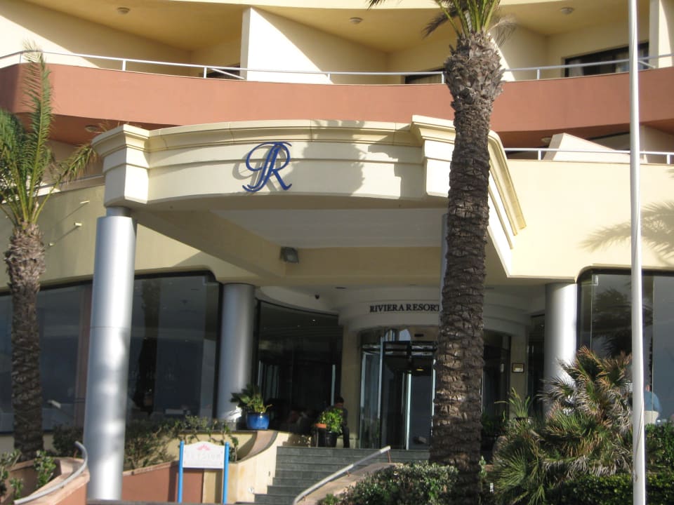 Haupteingang Riviera Spa Resort - Adults Only