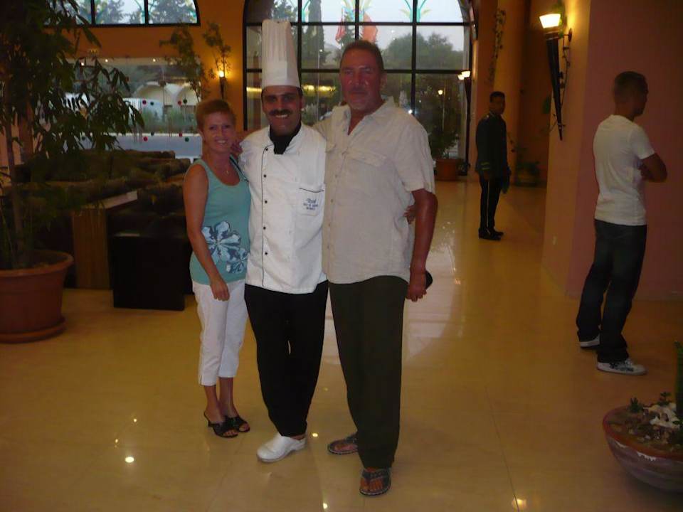 Le grand chef Hotel Paradis Palace