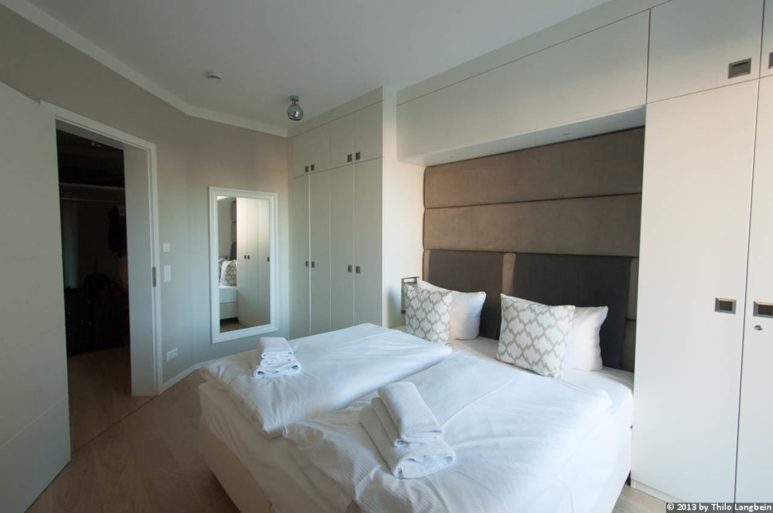 Schlafzimmer Ferienwohnungen Dünenpalais Ahlbeck