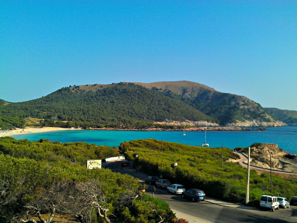 Blick vom Balkon Hotel & Spa S'Entrador Playa