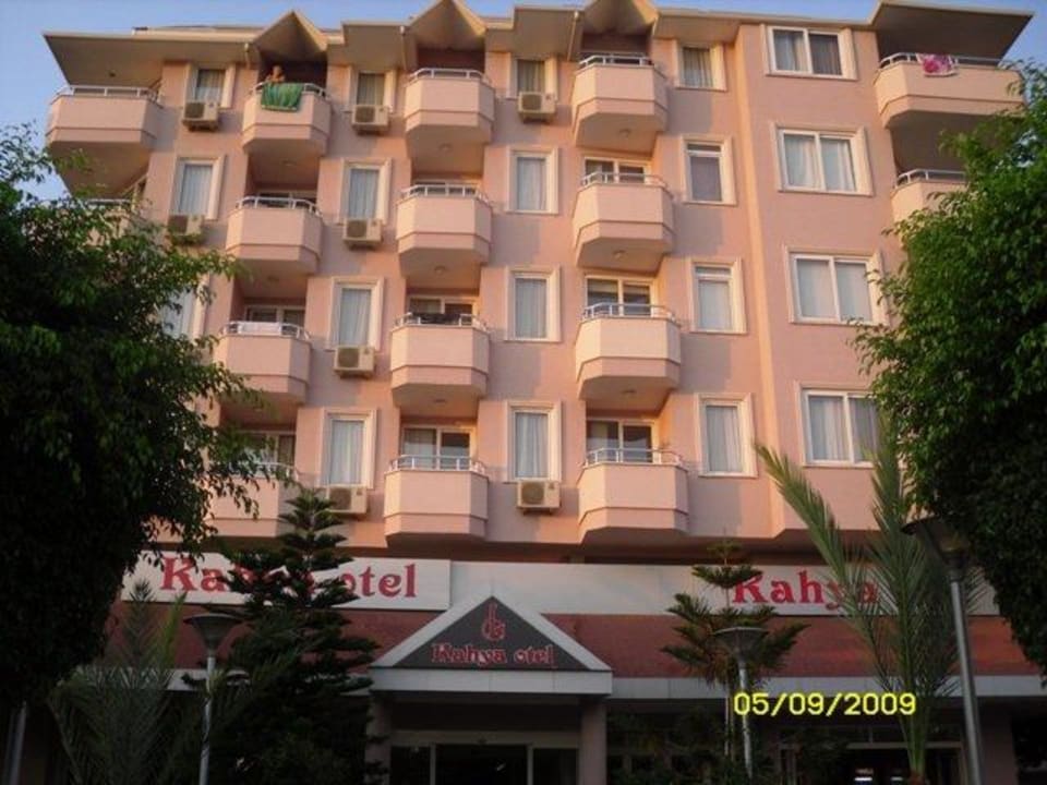 Hotel Eingang Hotel Kahya