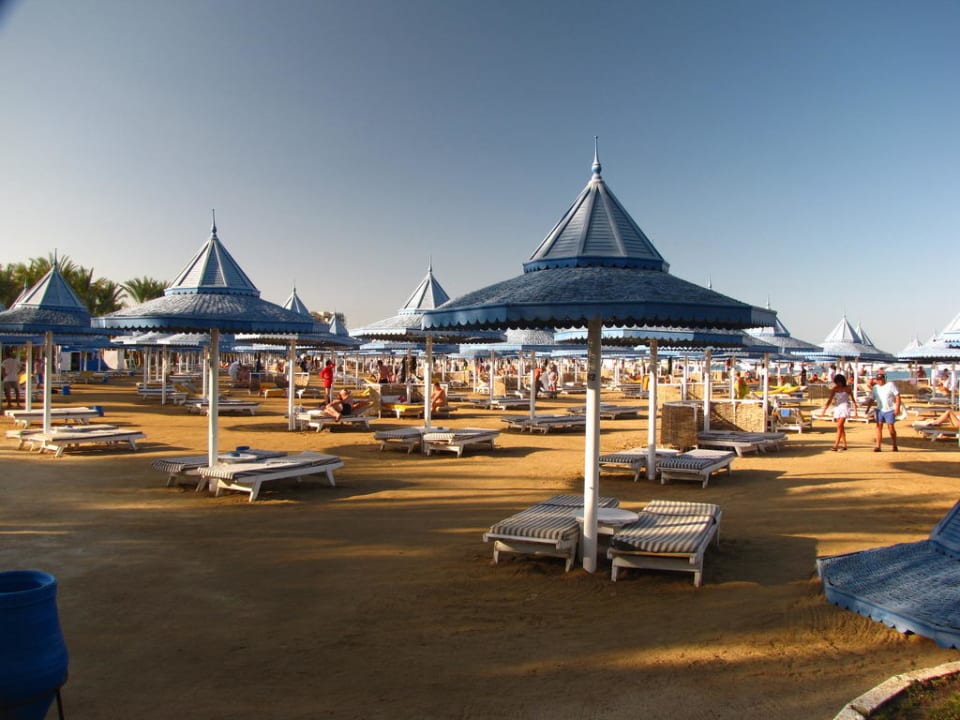 Strand The Grand Hotel Hurghada